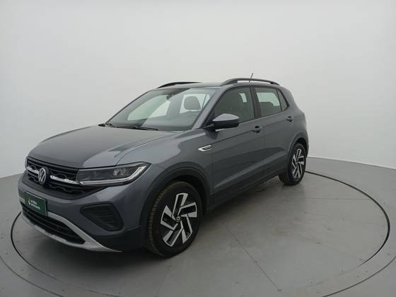 VOLKSWAGEN T-CROSS 1.0 200 TSI TOTAL FLEX COMFORTLINE AUTOMÁTICO